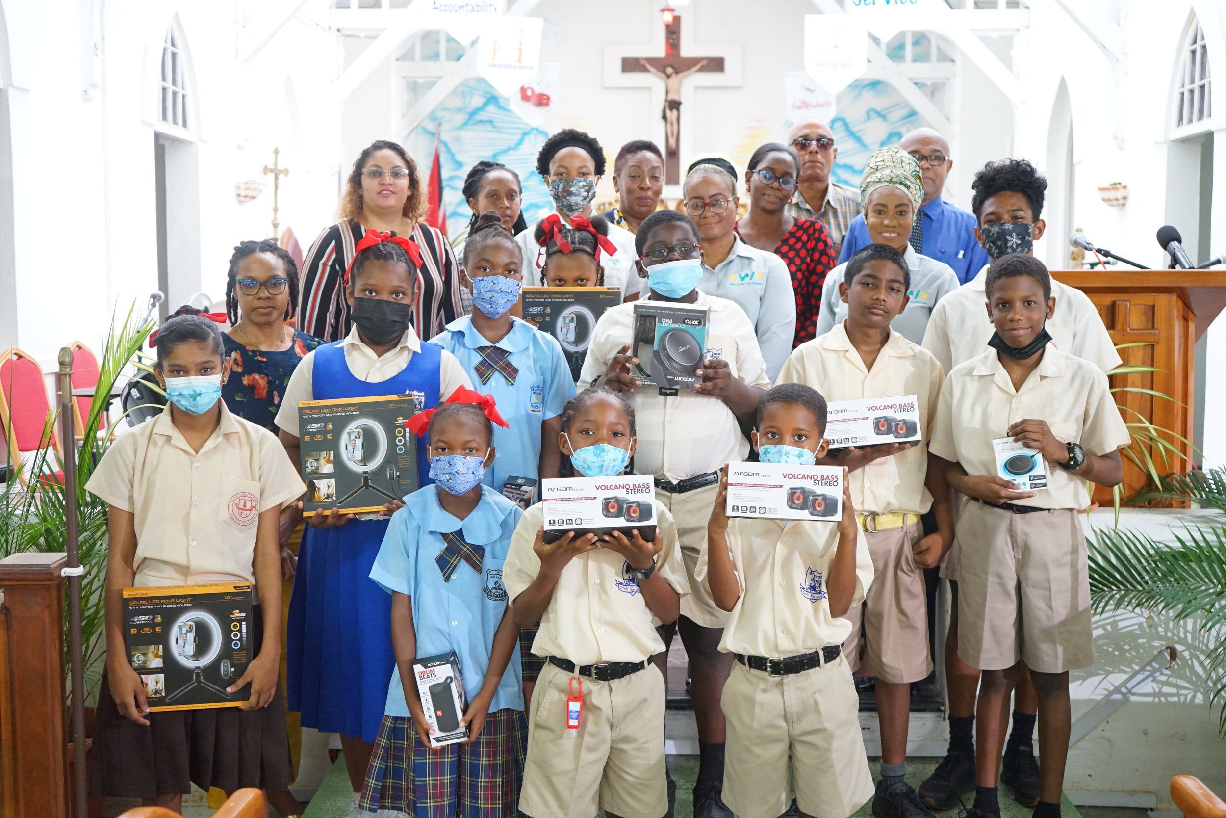 The partnership with We CODE Caribbean for ‘The Digicel Foundation Caribbean Code + Programme’ introduced coding and programming skills to 300 rural primary school students in Trinidad and Tobago over a five week period.
