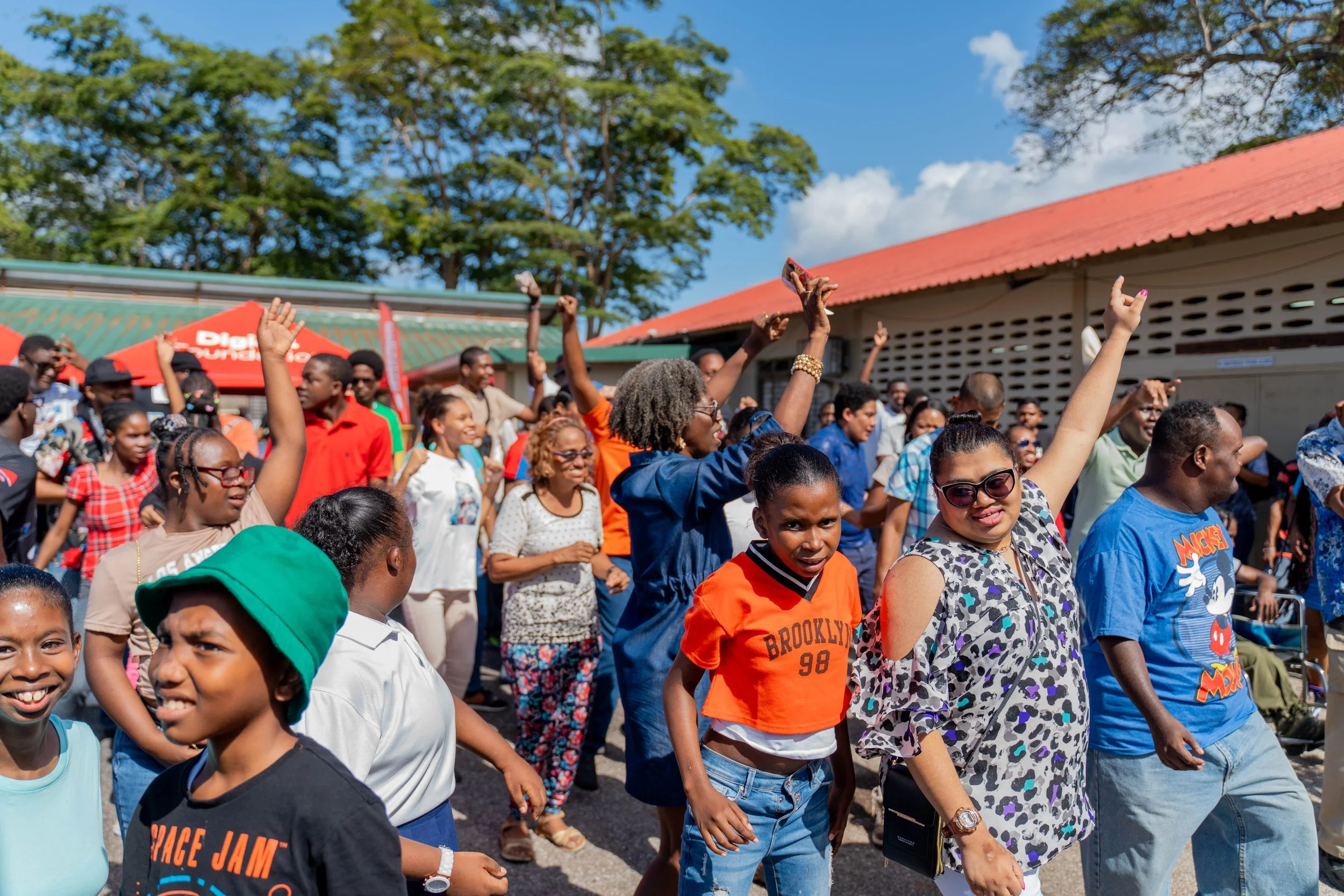 : We deserve to pardy! Over 300 guests attended the Digicel Foundation’s Inclusion Fusion on 13 February at the National Centre for Persons with Disabilities.