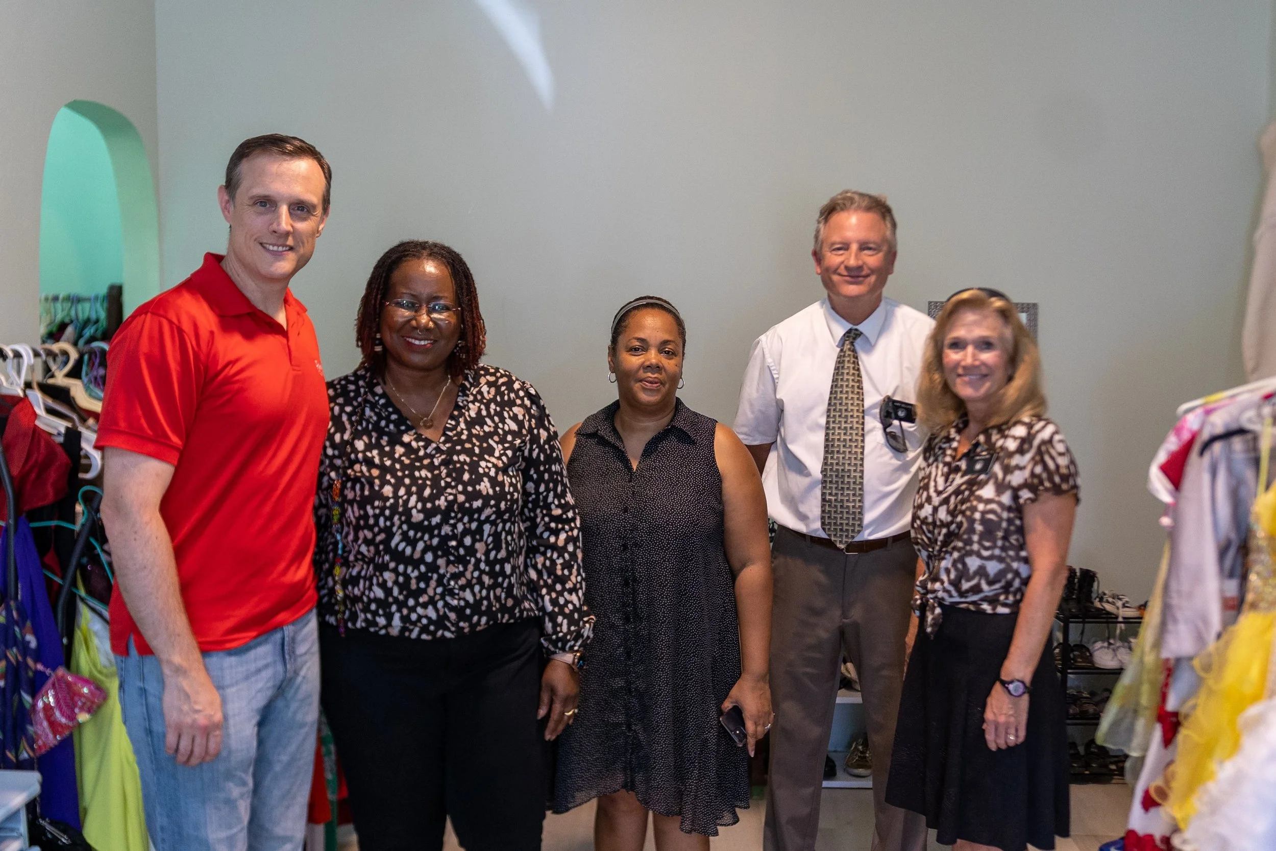 - (L-R) Abraham Smith, CEO, Digicel Trinidad and Tobago; Georgina Peterkin, Director, Digicel Foundation; Rowena Martineau-Pitt, President, Tabithas Home for Women and Children; Kory and Diane Sellers, Humanitarian Missionaries for the Church of Jesus Christ of Latter Day Saints, at Tabitha’s Home in Tobago on 11th July 2024.