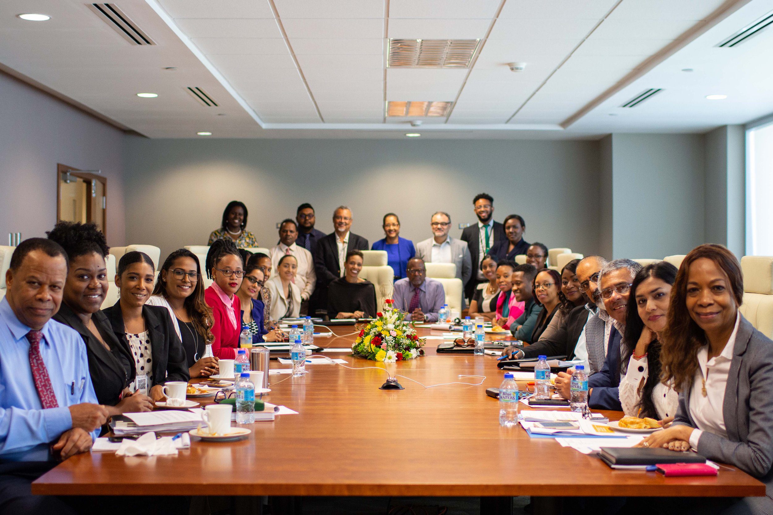 The EU Delegation hosts a capacity building workshop for senior communications specialists across Government ministries.