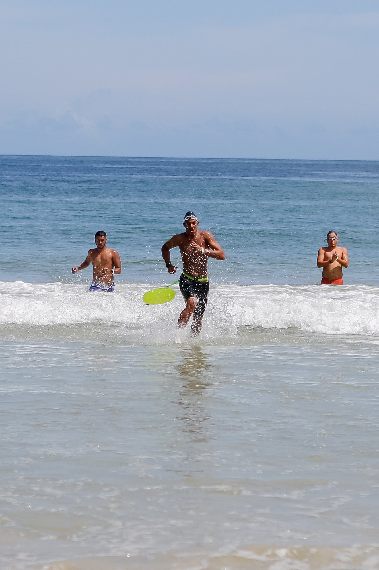  A flashback to Aquathons of the past as Trinidad and Tobago’s special athletes look forward to the upcoming Regional Beach Games in November 2024.  