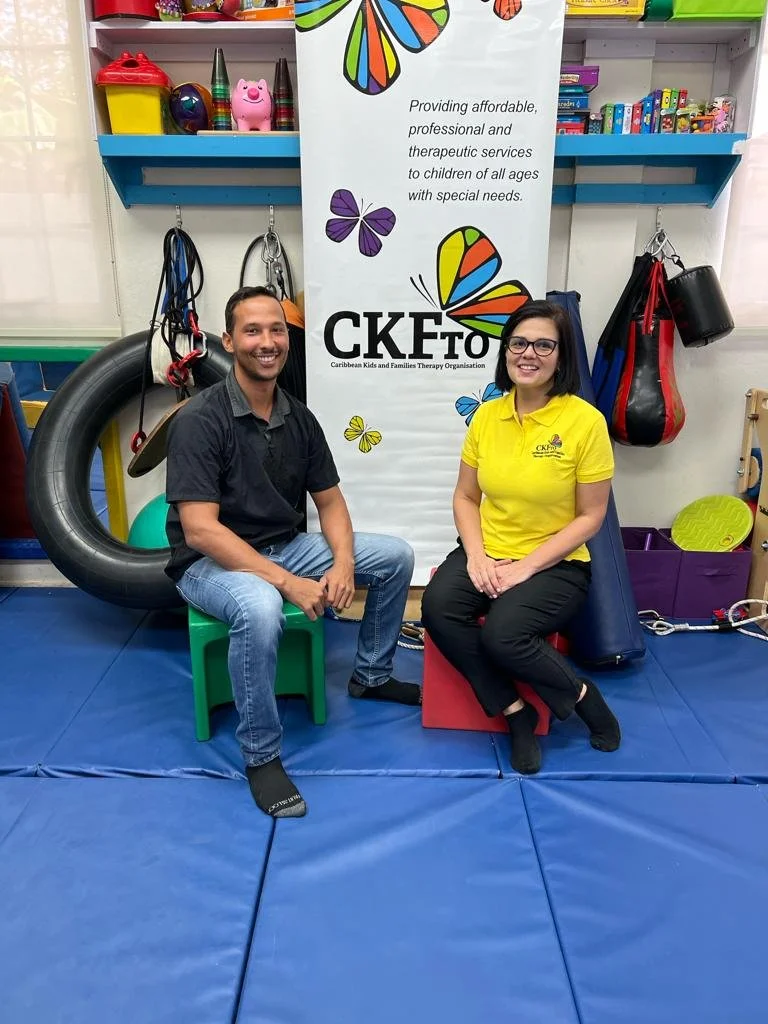 CKFTO Occupational Therapists Christopher Ristic and Carolina Calles Everdium are set to receive training in order to diagnose Autism Spectrum Disorder (ASD) in children.
