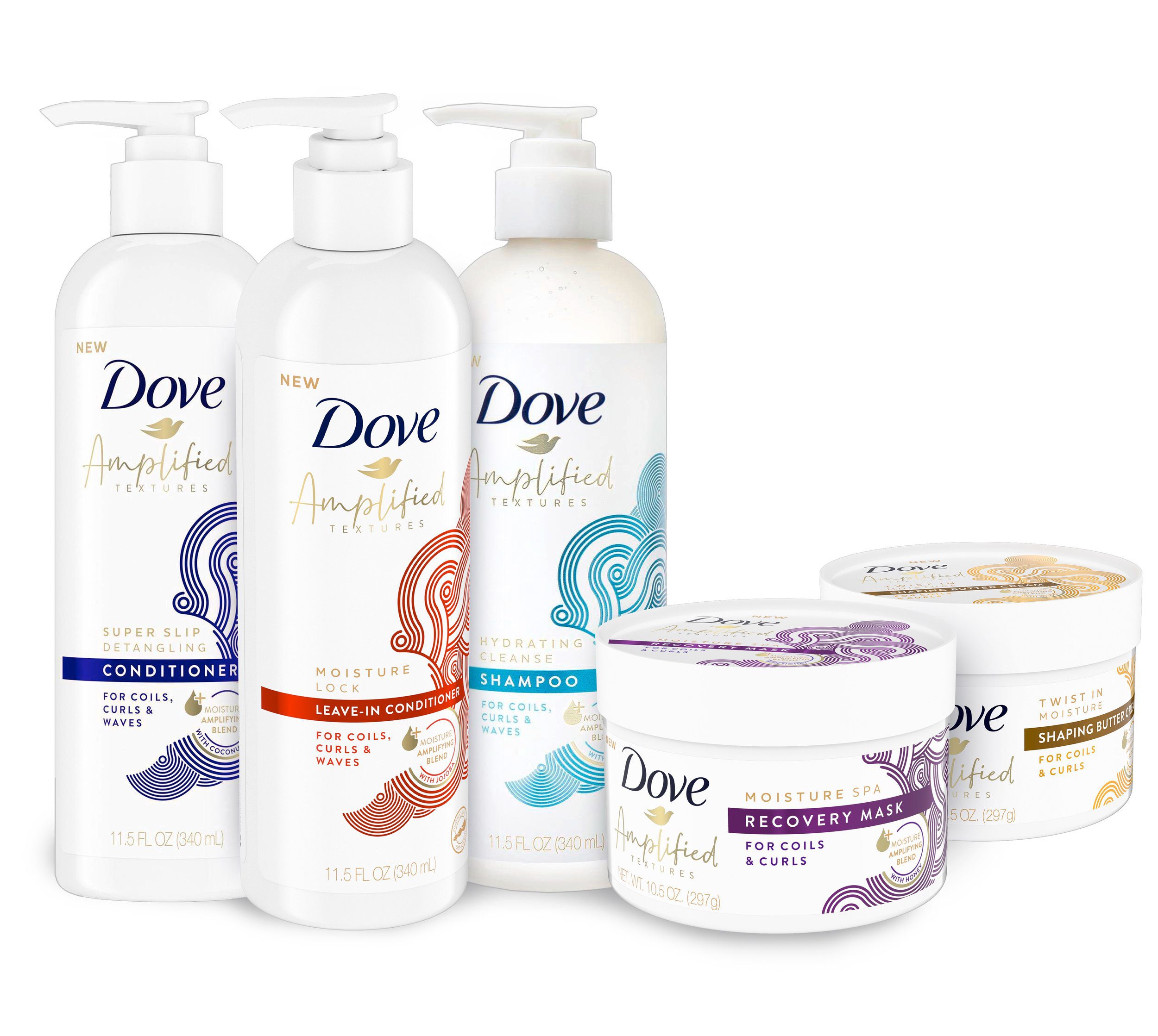  The Dove Amplified product line for textured hair is one of several inclusive product innovations launched recently by Unilever for Trinidad and Tobago consumers. 