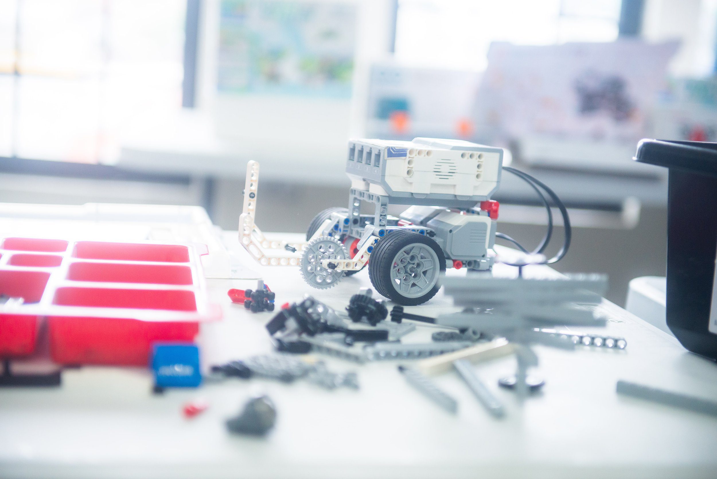 Over 100 campers between the ages of 8 and 12 had fun with robotics at the RSC Digikids Tech Incubator camp day at San Fernando Community Centre on 9 August 2023.