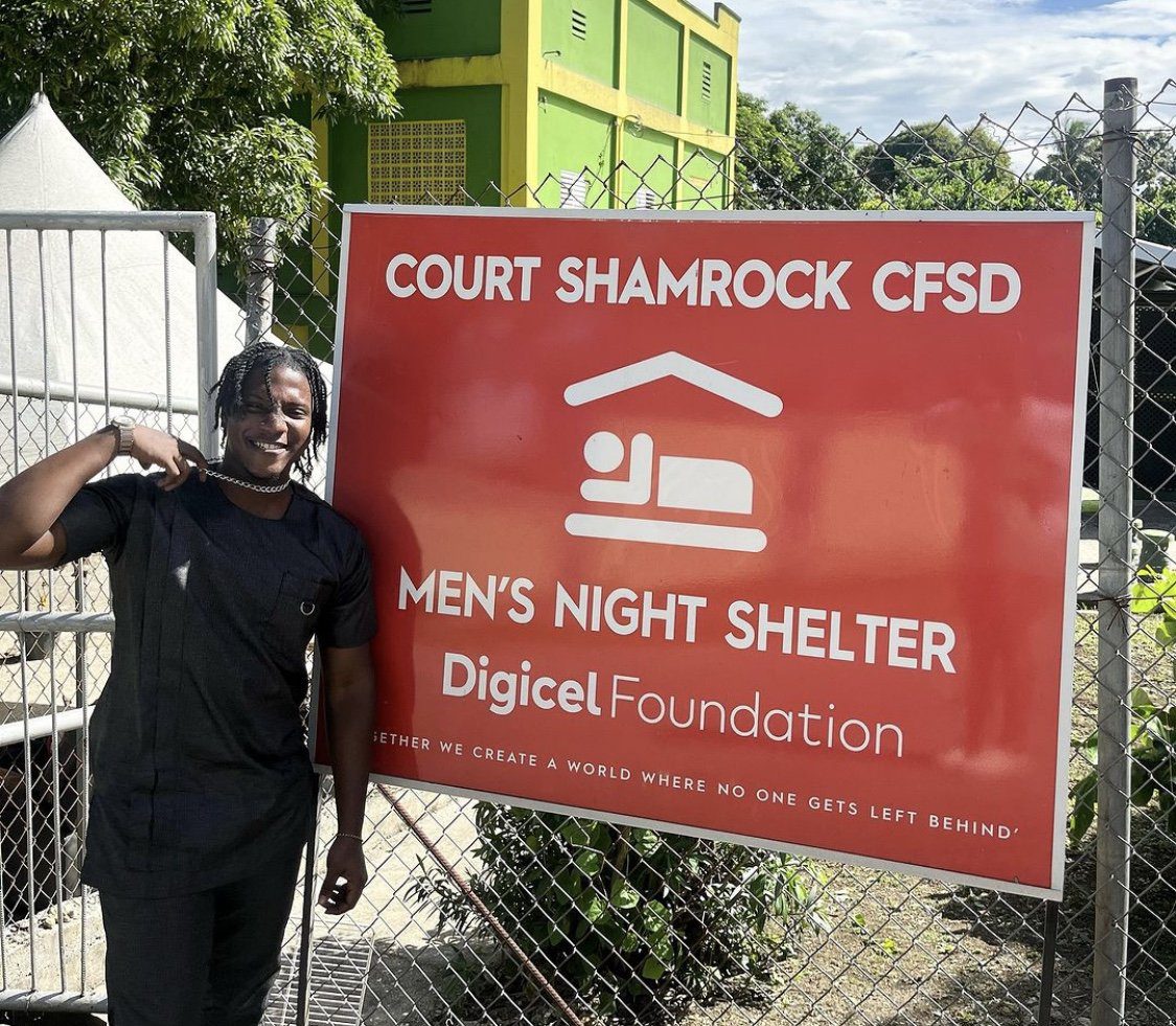 Influencer Odunmbaku Somorin @theadeshoga received a Digicel Foundation grant to develop a space for creatives to make their dreams into a reality.