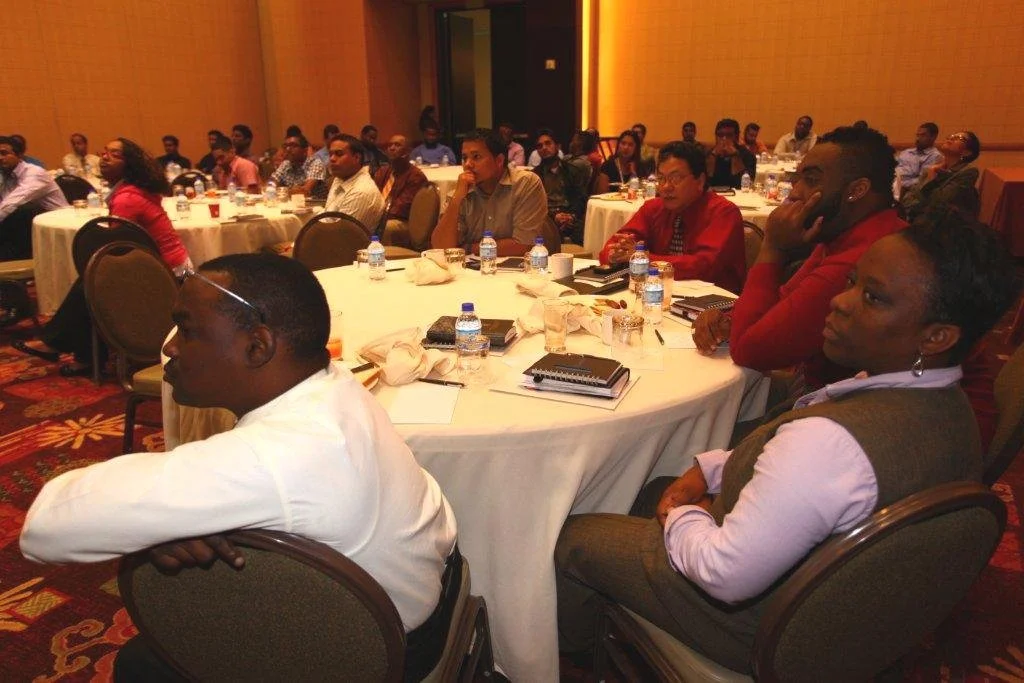 Part of the large crowd is fully engrossed during the Fortinet presentation at the recent “The Power to Enable” meeting hosted by Metropolitan Networks, a local leading IT solution and services provider.