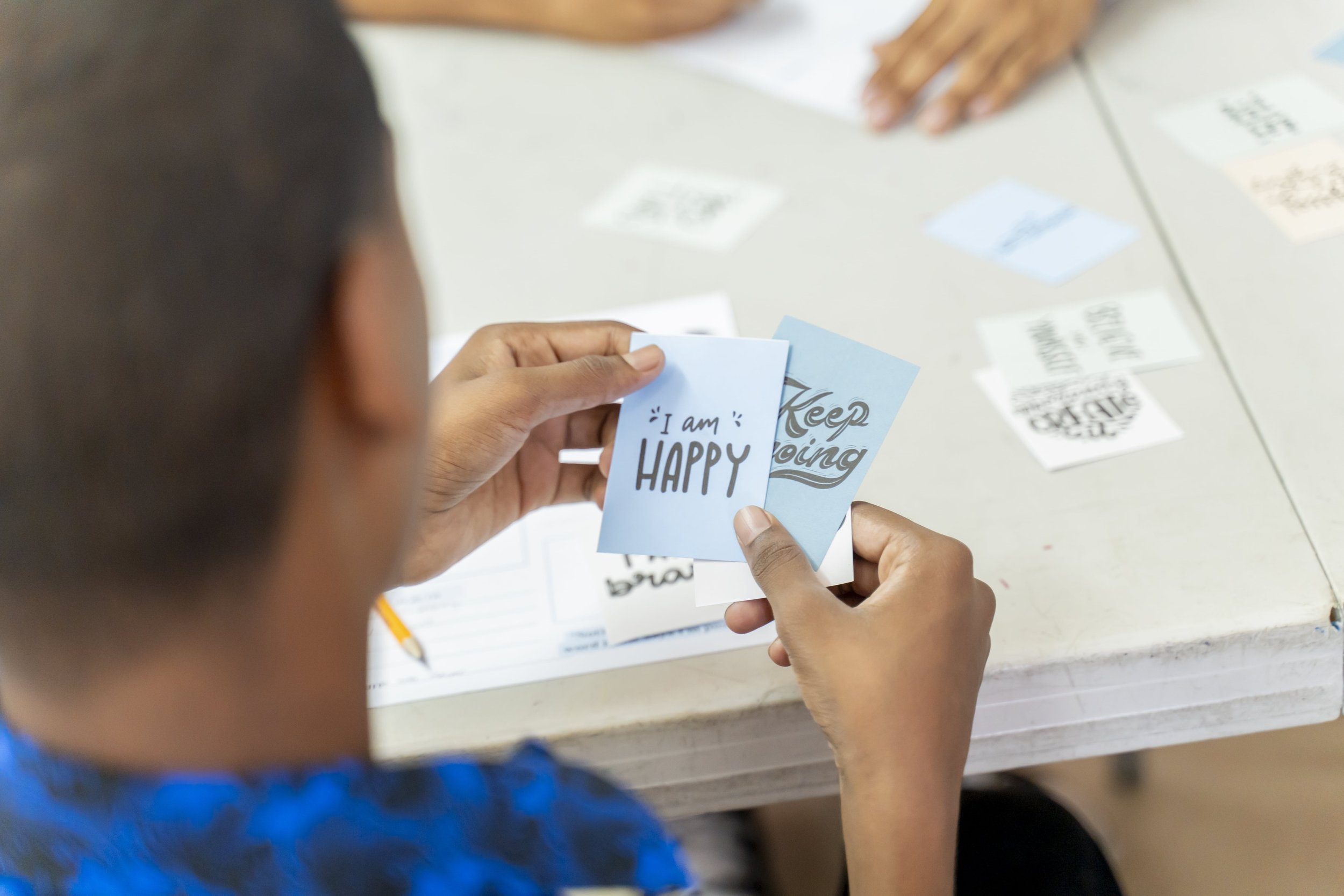 IGT’s Big Brother mentorship programme included skills-building exercises and motivational games for the young men at the Credo Home for Boys.