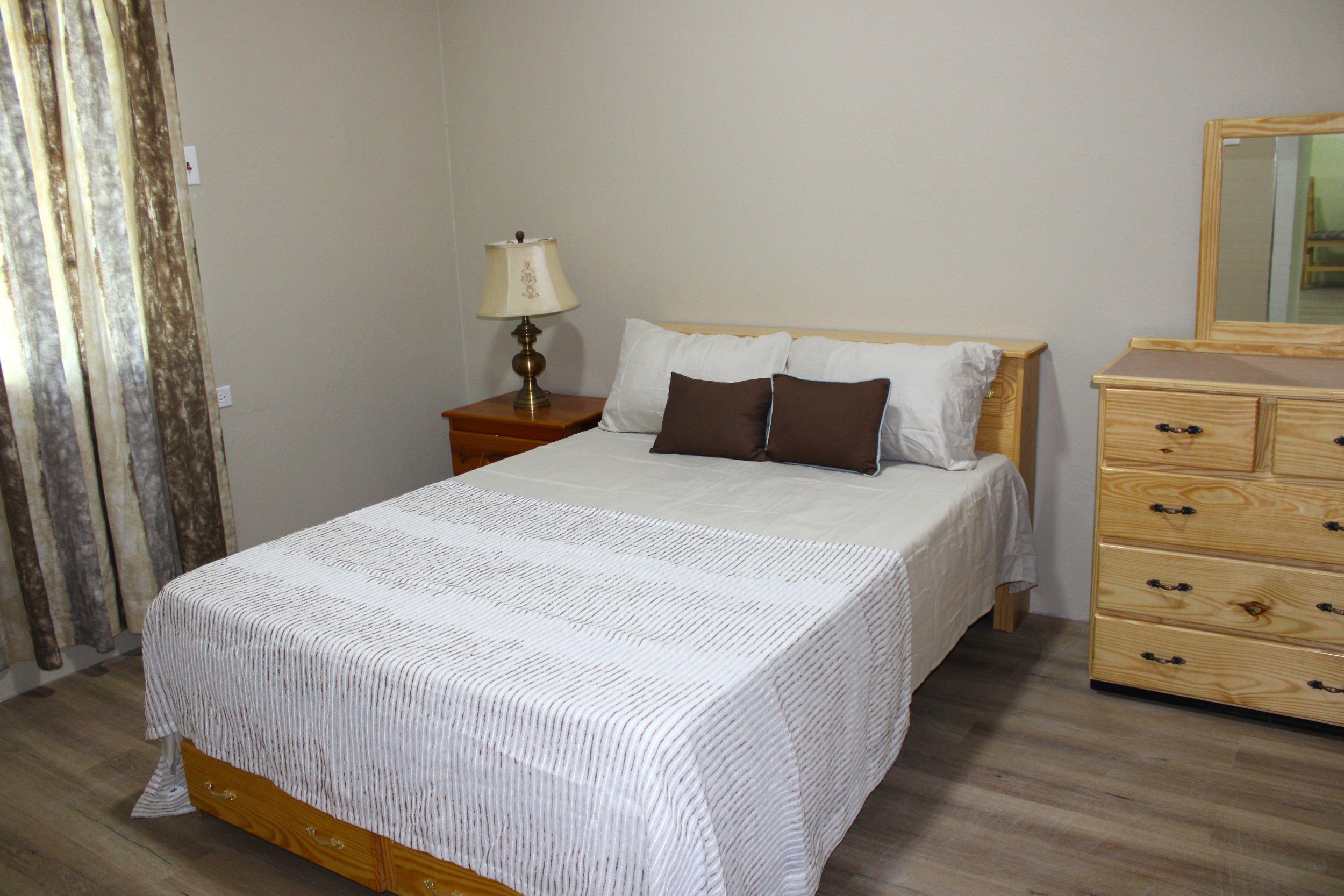 The self-contained apartments at Tabitha’s Home offer fresh start to vulnerable women and children in Tobago.