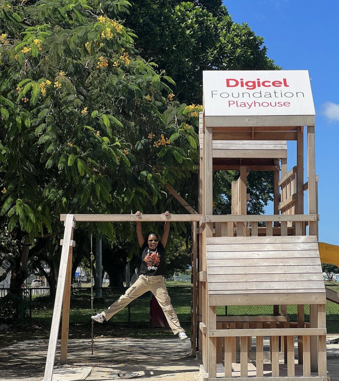 Influencer Meriah John @meriahjohn received a Digicel Foundation grant to deliver a series of workshops on content creation for other influencers.