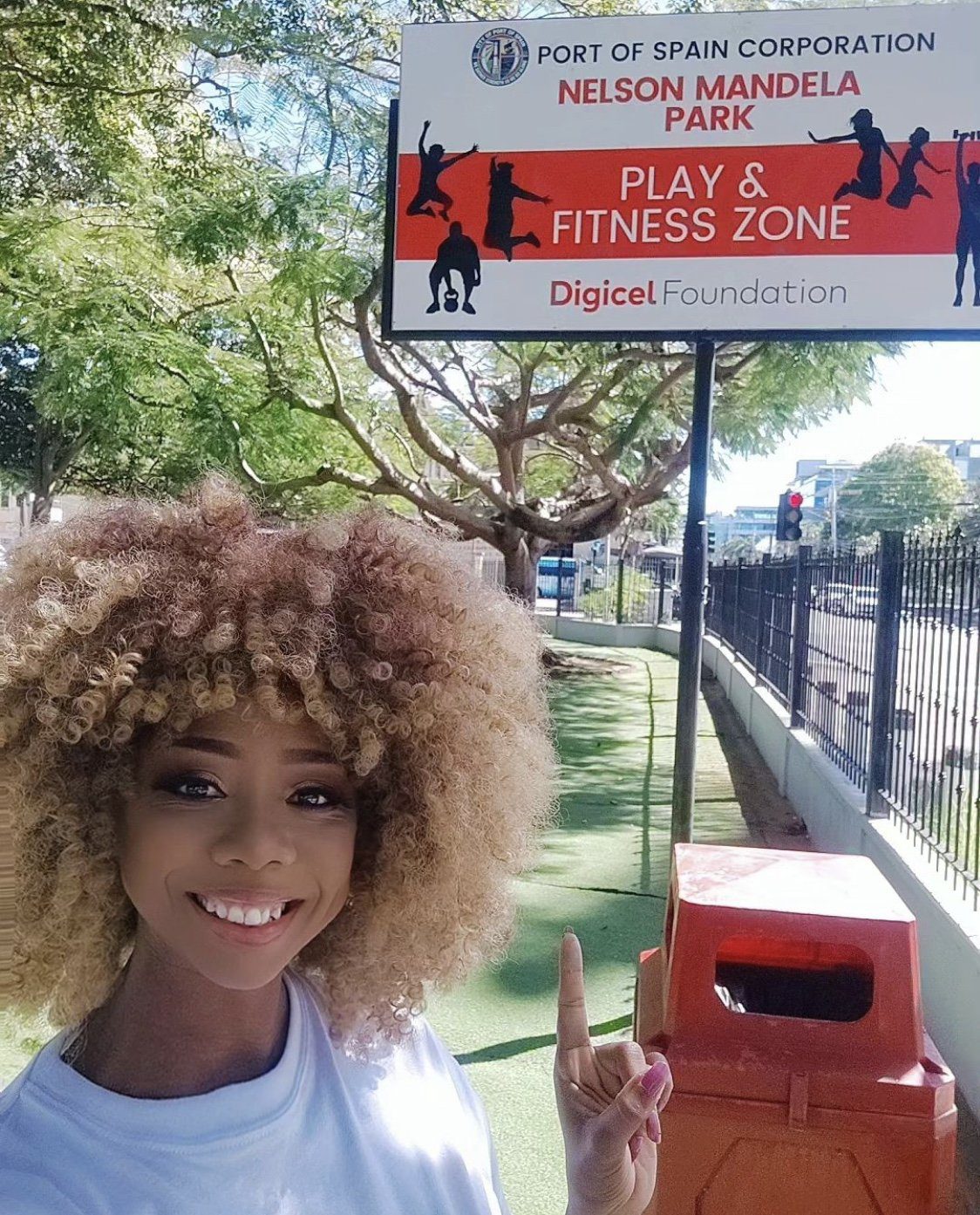 Influencer Josette James @panteronacosplay received a Digicel Foundation grant to conduct a series of school tours promoting alternative careers.