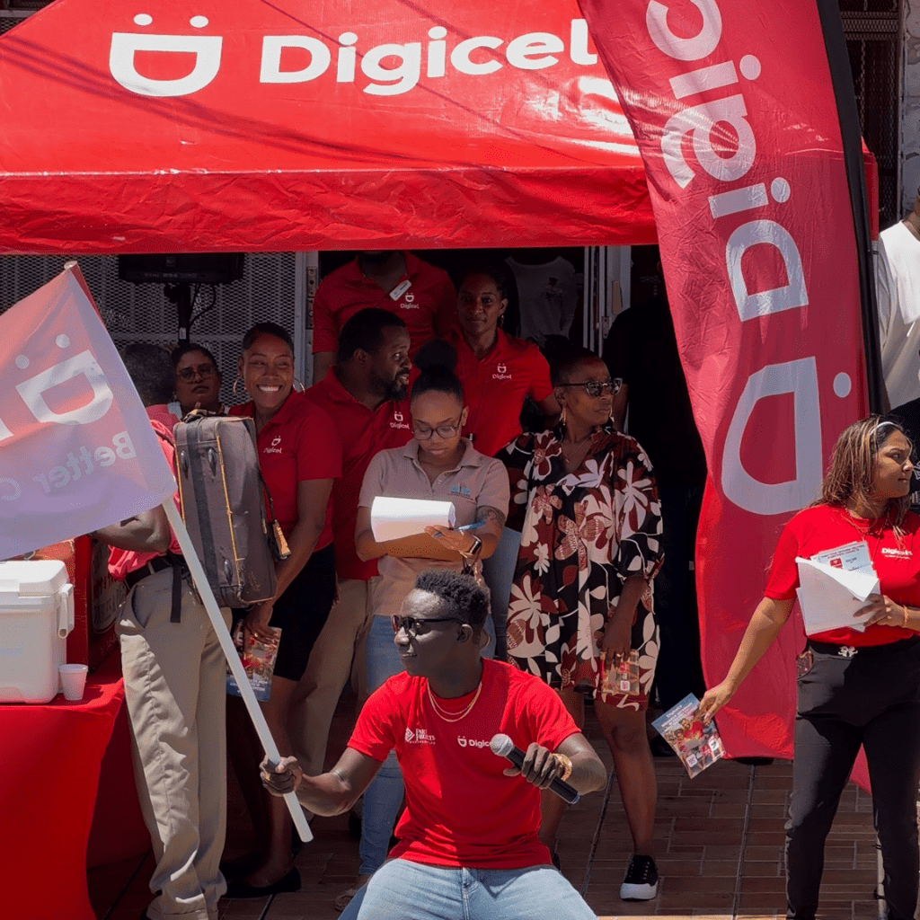 Digiwireless Siparia was the centre of the action on Saturday afternoon!