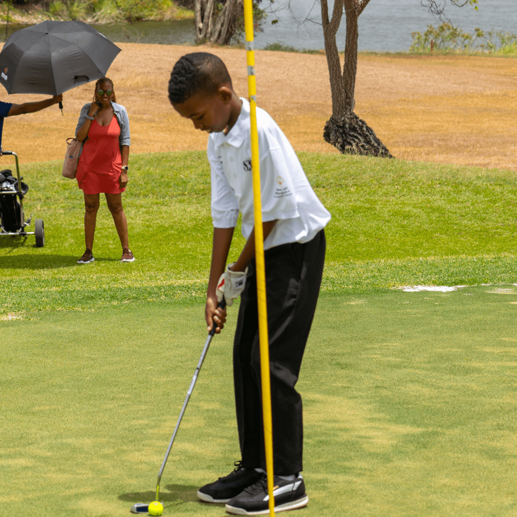 SOTT athletes competed in Individual Skills, 3-Hole and 6-Hole competitions in the inaugural Tobago Golf Games.